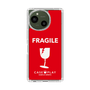 Slim Protection Case［ FRAGILE - Red ］