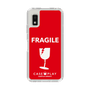 Slim Protection Case［ FRAGILE - Red ］