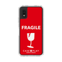 Slim Protection Case［ FRAGILE - Red ］