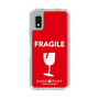 Slim Protection Case［ FRAGILE - Red ］