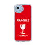 Slim Protection Case［ FRAGILE - Red ］