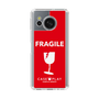 Slim Protection Case［ FRAGILE - Red ］