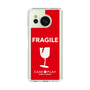 Slim Protection Case［ FRAGILE - Red ］