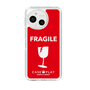 Slim Protection Case［ FRAGILE - Red ］