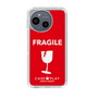 Slim Protection Case［ FRAGILE - Red ］