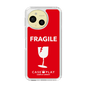 Slim Protection Case［ FRAGILE - Red ］