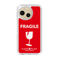 Slim Protection Case［ FRAGILE - Red ］