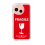 Slim Protection Case［ FRAGILE - Red ］