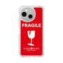 Slim Protection Case［ FRAGILE - Red ］