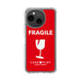 Slim Protection Case［ FRAGILE - Red ］