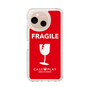 Slim Protection Case［ FRAGILE - Red ］