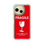 Slim Protection Case［ FRAGILE - Red ］