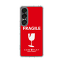 Slim Protection Case［ FRAGILE - Red ］