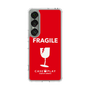 Slim Protection Case［ FRAGILE - Red ］