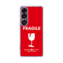 Slim Protection Case［ FRAGILE - Red ］