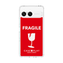 Slim Protection Case［ FRAGILE - Red ］