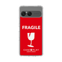 Slim Protection Case［ FRAGILE - Red ］