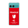 Slim Protection Case［ FRAGILE - Red ］