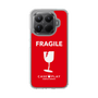 Slim Protection Case［ FRAGILE - Red ］