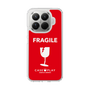 Slim Protection Case［ FRAGILE - Red ］
