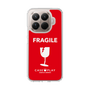 Slim Protection Case［ FRAGILE - Red ］