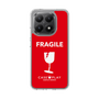 Slim Protection Case［ FRAGILE - Red ］