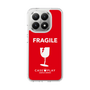 Slim Protection Case［ FRAGILE - Red ］