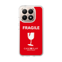 Slim Protection Case［ FRAGILE - Red ］