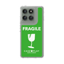 Slim Protection Case［ FRAGILE - Green ］