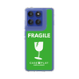 Slim Protection Case［ FRAGILE - Green ］