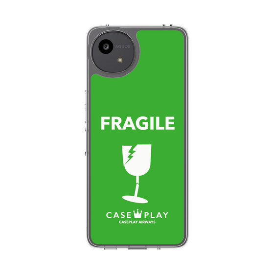 Slim Protection Case［ FRAGILE - Green ］
