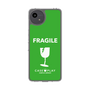 Slim Protection Case［ FRAGILE - Green ］