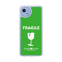 Slim Protection Case［ FRAGILE - Green ］