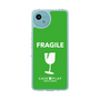 Slim Protection Case［ FRAGILE - Green ］
