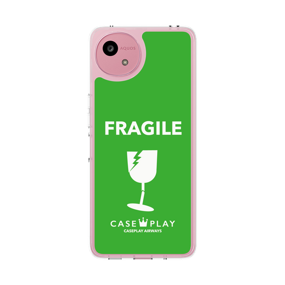 Slim Protection Case［ FRAGILE - Green ］