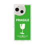 Slim Protection Case［ FRAGILE - Green ］