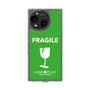 Slim Protection Case［ FRAGILE - Green ］