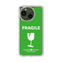Slim Protection Case［ FRAGILE - Green ］