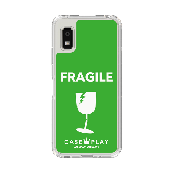 Slim Protection Case［ FRAGILE - Green ］