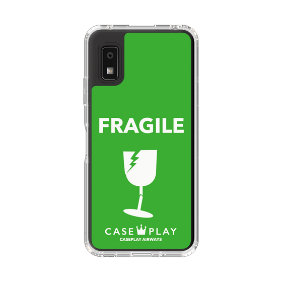 Slim Protection Case［ FRAGILE - Green ］