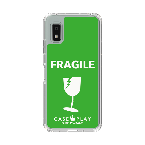 Slim Protection Case［ FRAGILE - Green ］