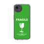 Slim Protection Case［ FRAGILE - Green ］