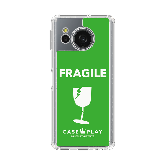 Slim Protection Case［ FRAGILE - Green ］