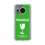 Slim Protection Case［ FRAGILE - Green ］