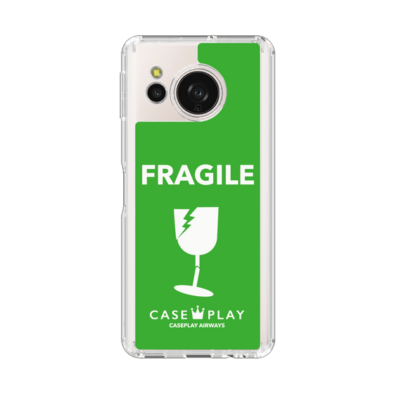 Slim Protection Case［ FRAGILE - Green ］
