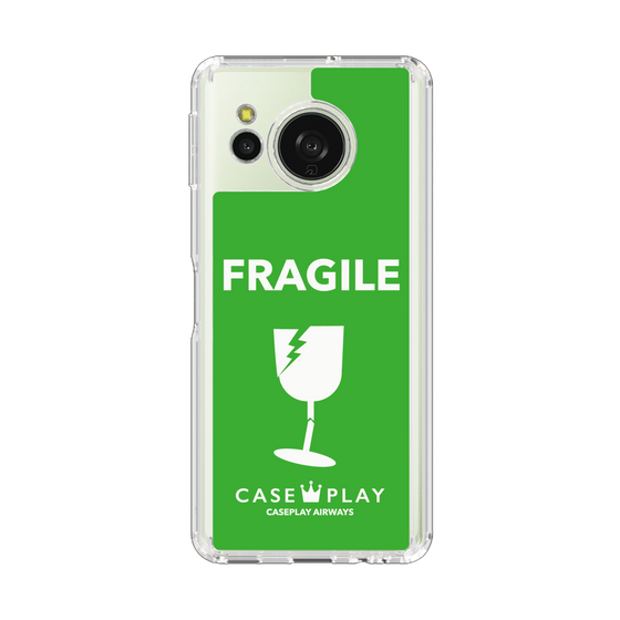 Slim Protection Case［ FRAGILE - Green ］
