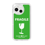 Slim Protection Case［ FRAGILE - Green ］