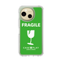 Slim Protection Case［ FRAGILE - Green ］