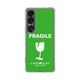 Slim Protection Case［ FRAGILE - Green ］