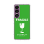 Slim Protection Case［ FRAGILE - Green ］